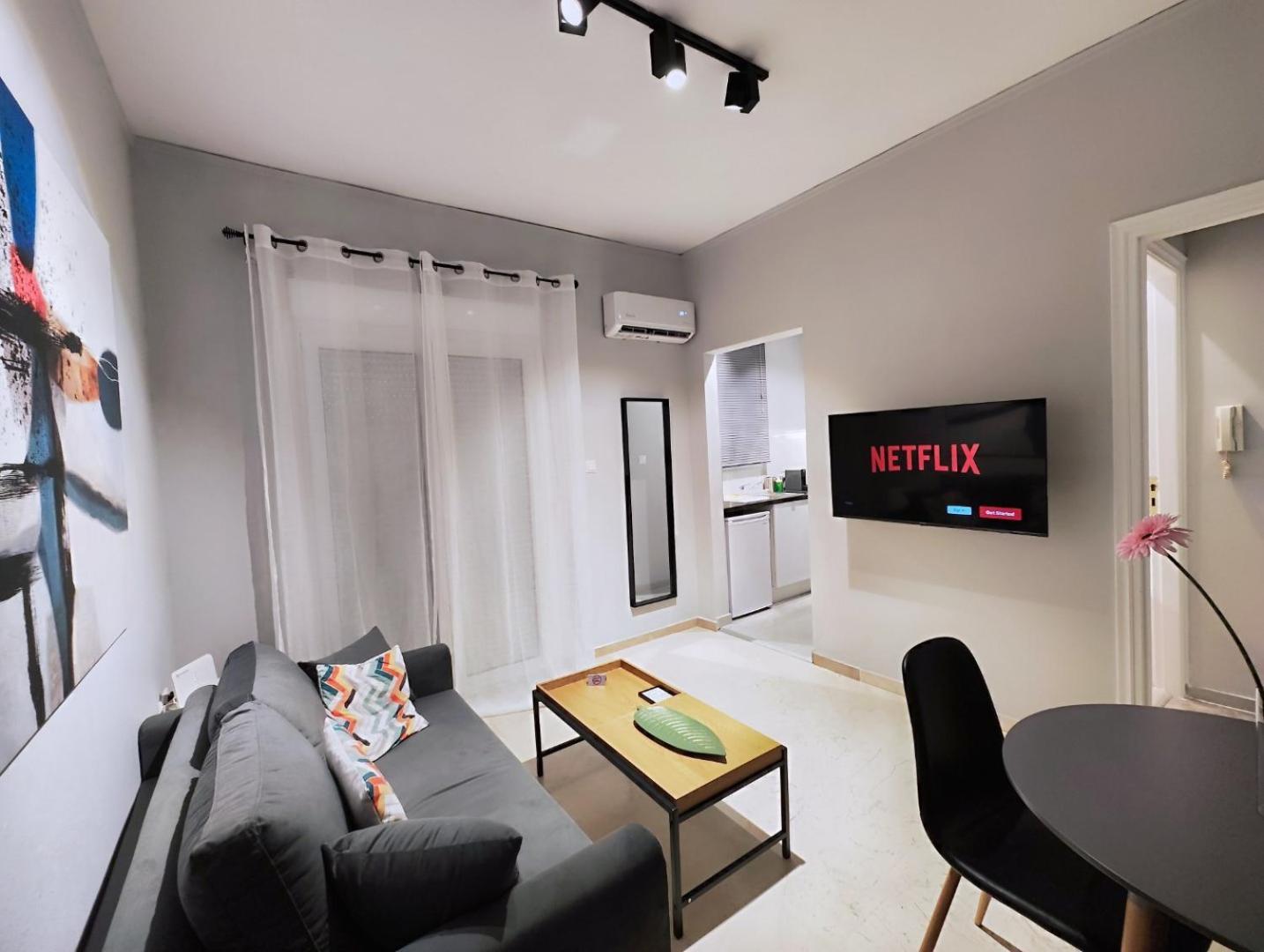 Zea Apartments بيرايوس الغرفة الصورة