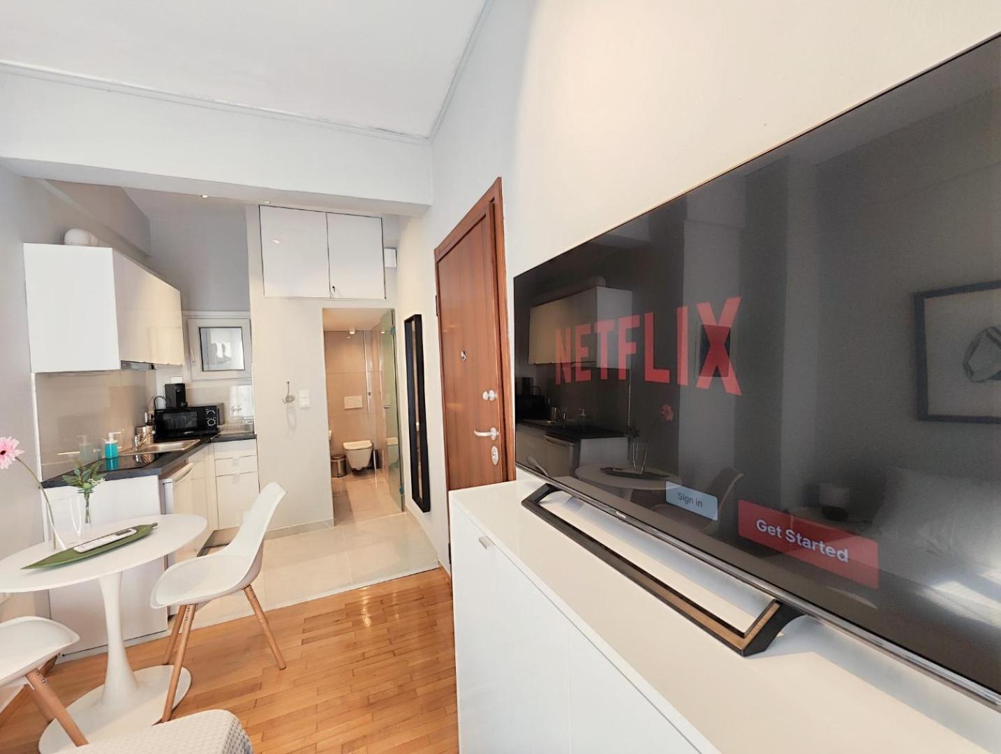 Zea Apartments بيرايوس الغرفة الصورة